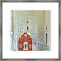 The State House Framed Print