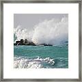 The Storm In My Head Framed Print