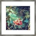 The Swing By Jean Honore Fragonard 1768 Framed Print