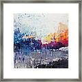 The Symphony Of A Winter Morning Framed Print