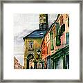 The Tholsel Town Hall Kilkenny Framed Print