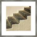 The Tidy Untidy Staircase Framed Print