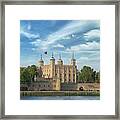 The Tower Of London, England, Uk Framed Print