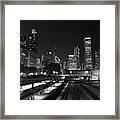 The Tracks Framed Print