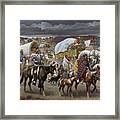 The Trail Of Tears Framed Print