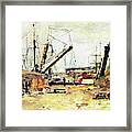 The Trawlers - Digital Remastered Edition Framed Print