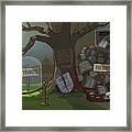 The Tree Of Liberty Framed Print