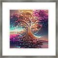The Tree Of Life Framed Print
