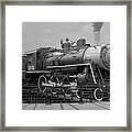 The Turntable Panoramic Framed Print