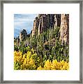 The Turrets Framed Print