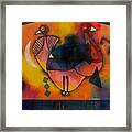 The Two Of Us Framed Print