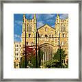 The University Of Michigan Law Library Framed Print