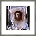 The Veil Of Veronica By Domenico Fetti Framed Print