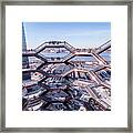 The Vessel View Framed Print