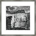 The View From Below I Framed Print