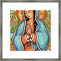 The Virgin Of Guadalupe Framed Print