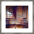 The Waiting Room Framed Print