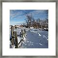 The Way To Juhls Silver Gallery Framed Print