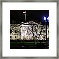 The White House Framed Print