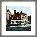 The White Swan And Cuckoo Wapping London Framed Print