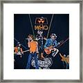 The Who Live 1973 - Detail Framed Print