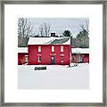 The Willard House Framed Print