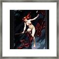 The Witches Sabbath By Luis Ricardo Falero Old Masters Fine Art Reproduction Framed Print