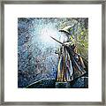 The Wizard Framed Print