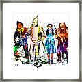 The Wizard Of Oz Framed Print