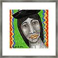 The Woman From Peru Framed Print