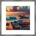 The Woody Framed Print