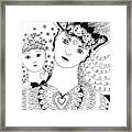 There Is Beauty In Innocence Framed Print