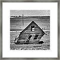 There Was A Crooked House Framed Print