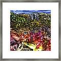 There's Magic In The Landscape Framed Print