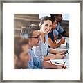 These Seminars Are Really Useful Framed Print