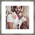 They Can't Keep Their Hands Off Me! Framed Print