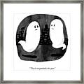 They're Unspookable Framed Print