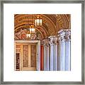 Thomas Jefferson Hallway Framed Print