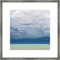 Thunderstorm Day Framed Print