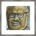 Thurgood Marshall Framed Print