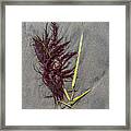 Tidal Abstract Framed Print