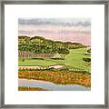 Tidewater Golf Course Myrtle Beach Sc Framed Print