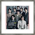Time 100 Companies - Hybe And Bts Framed Print