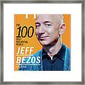 Time 100 - Jeff Bezos Framed Print