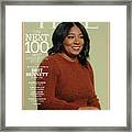 Time 100 Next - Britt Bennett Framed Print