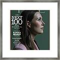 Time 100 Next - Sanna Marin Framed Print