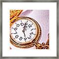 Time After Time Framed Print