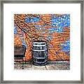 Time For A Drink Framed Print