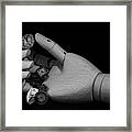 Time On My Hands Framed Print