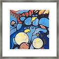 Blue Blankey For 2021 Framed Print